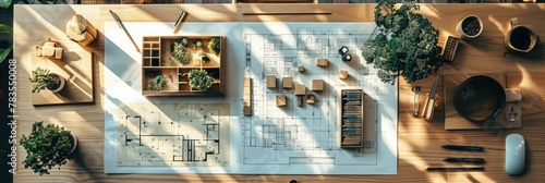 Architectural Drafting Tools Spread Out Designing the Future of Buildings