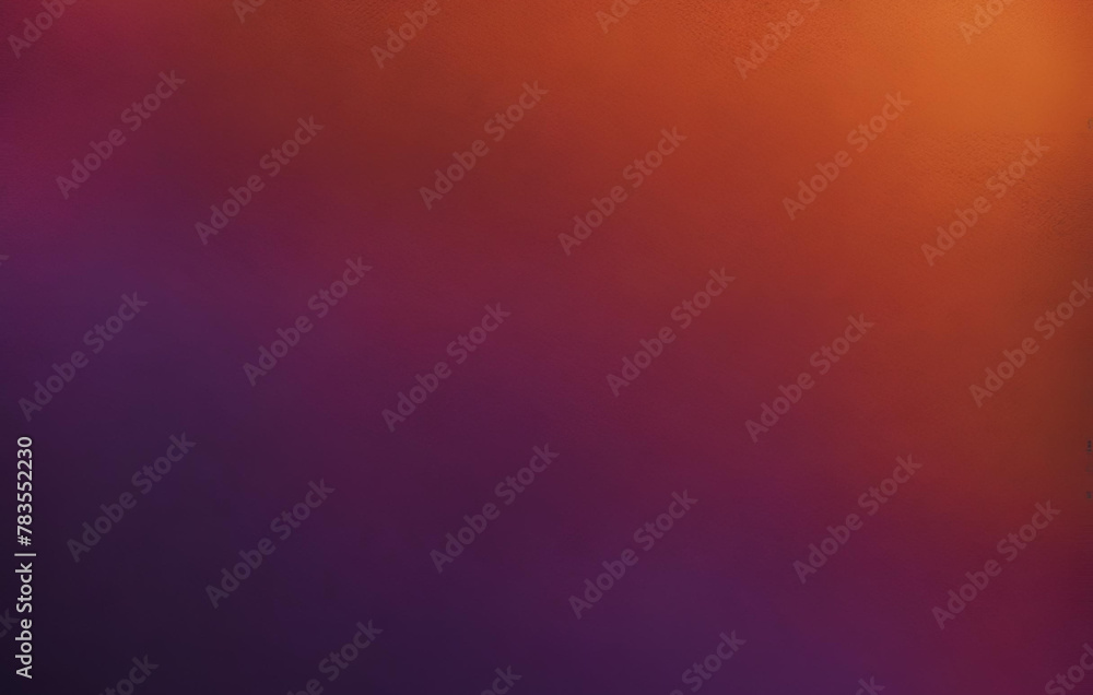 Colorful abstract background with smooth bokeh lights purple and orange

