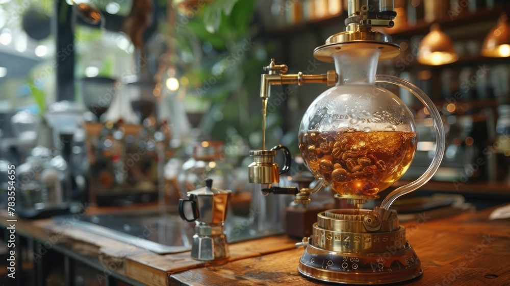 Siphon Coffee Brewing Merging Science and Taste for a Unique Artisanal Beverage Experience Siphon Coffee Brewing Merging Science and Taste for a Unique Artisanal Beverage Experience