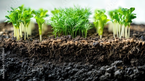 Stages of Plant Growth in Soil: From Seedling to Mature Plant