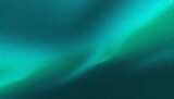 Glowing Turquoise: Teal Green Blue Gradient Noise Texture