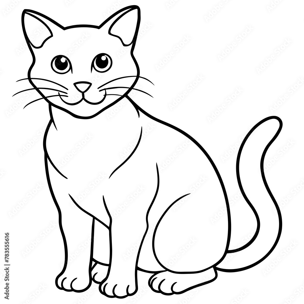 cat vector illustration.
cat vector illustration.