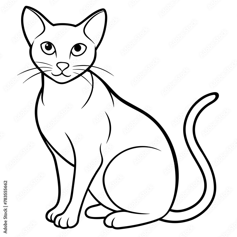 cat vector illustration.
cat vector illustration.