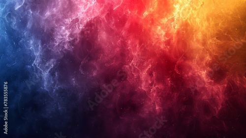 Vibrant Abstract Colorful Gradient Background Texture