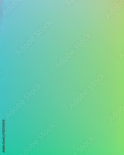 Beautiful gradient background with green and blue colors