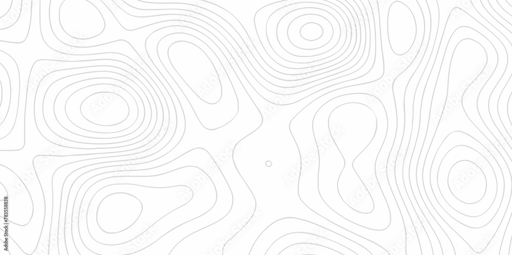 Abstract pattern with lines topographic map background. Topography and geography map grid abstract backdrop. Topographic cartography. Topographic Map. Topographic Relief. - obrazy, fototapety, plakaty 
