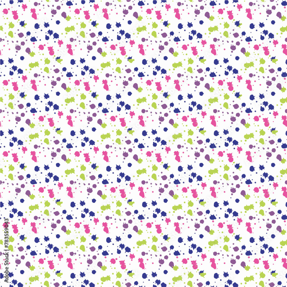 pattern, seamless, dot, vector, wallpaper, texture, design, pink, polka, decoration, dots, illustration, 