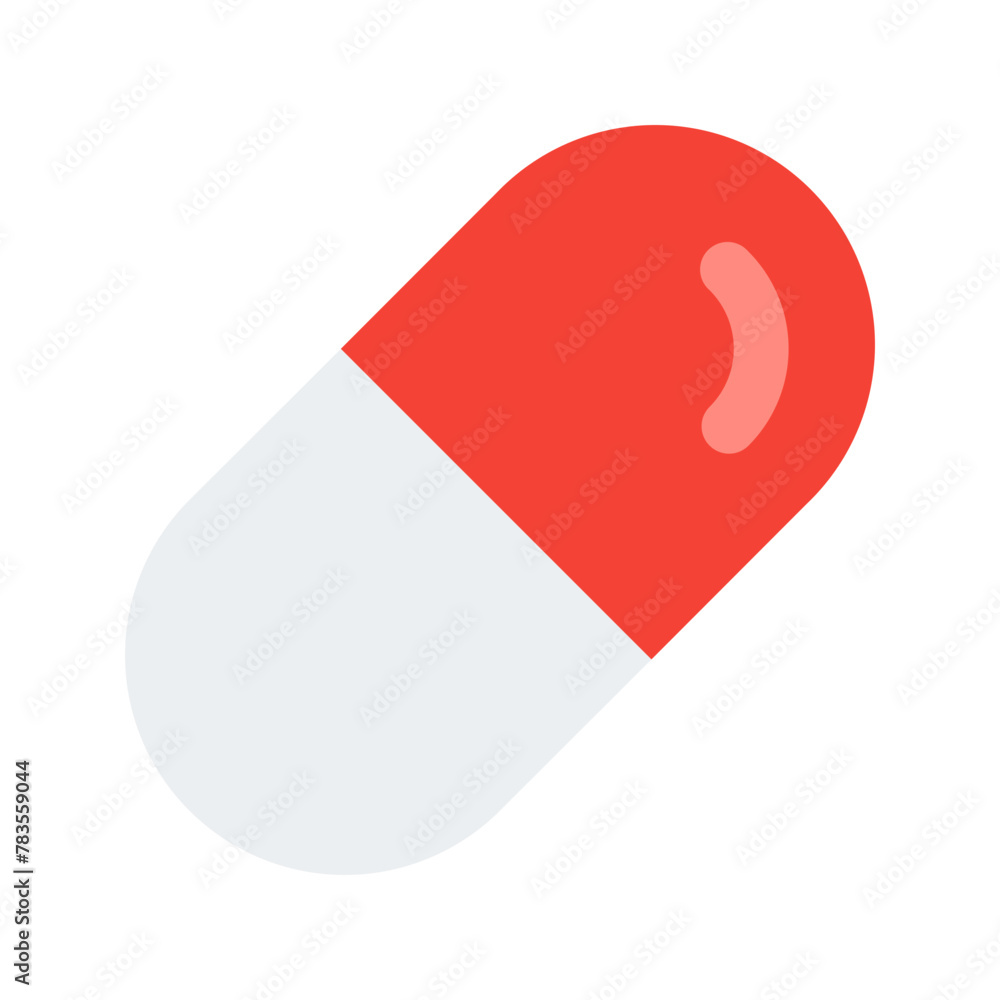 pill flat icon pill flat icon