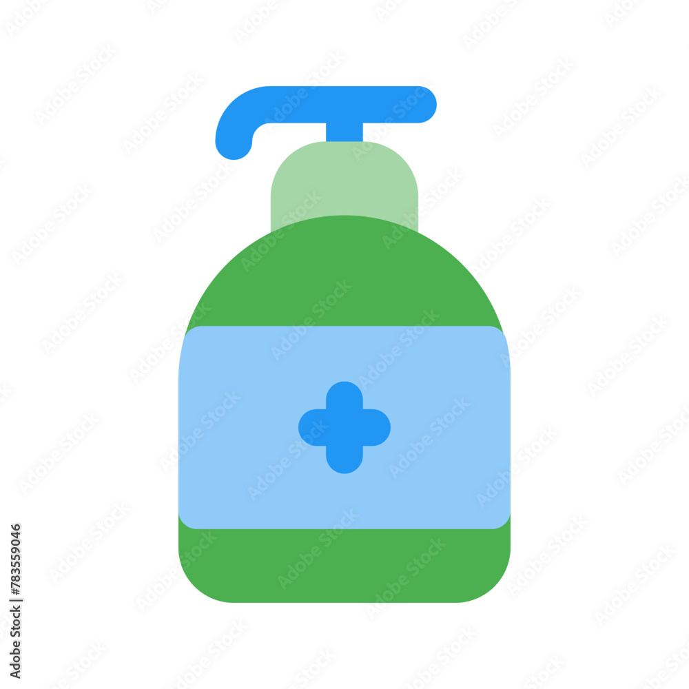 sanitizer flat icon sanitizer flat icon