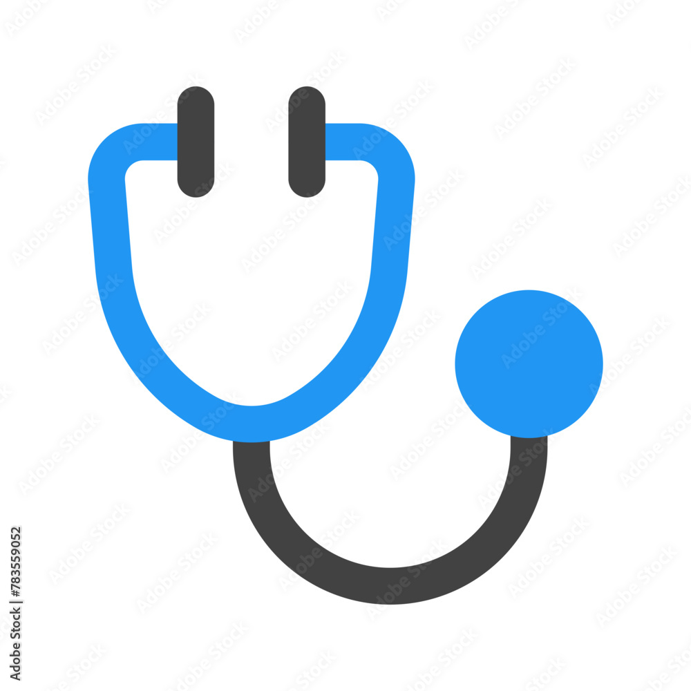 stethoscope flat icon stethoscope flat icon