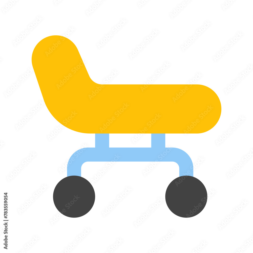 stretcher flat icon stretcher flat icon