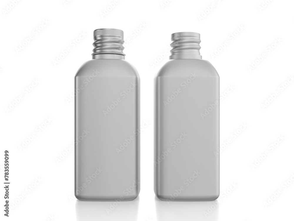 Metal bottles