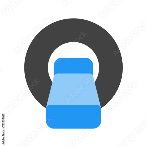 mri flat icon