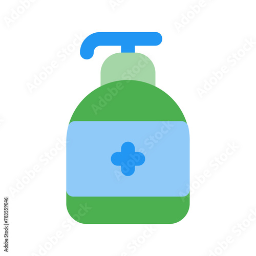 sanitizer flat icon