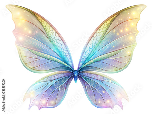 Angel wings and fairy wings © Shanila
