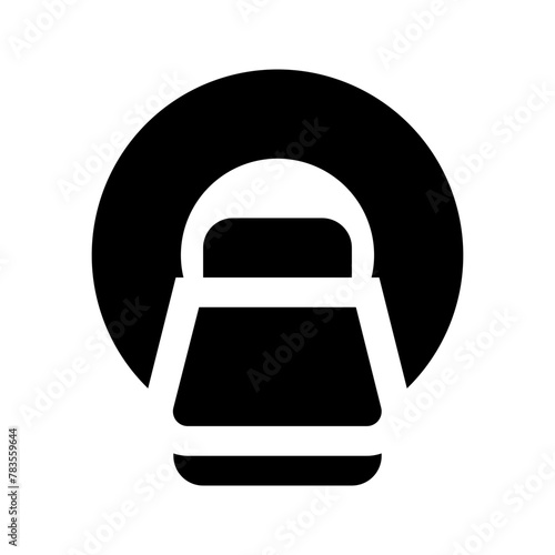 mri glyph icon