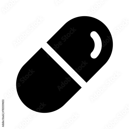 pill glyph icon