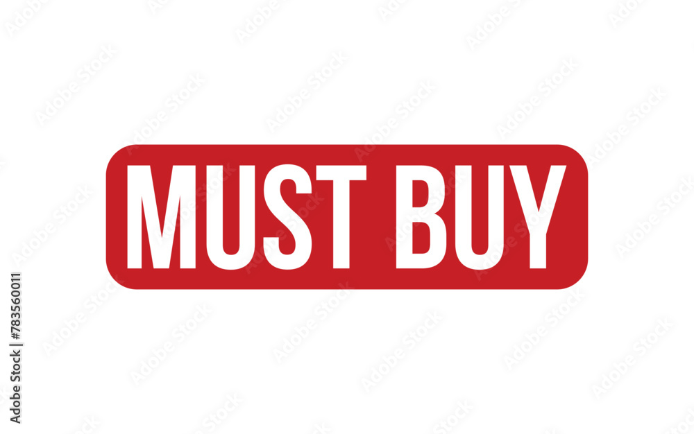 Must Buy Rubber Stamp Seal Vector Must Buy Rubber Stamp Seal Vector