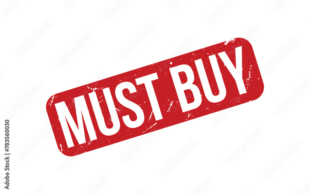 Must Buy rubber grunge stamp seal vector Must Buy rubber grunge stamp seal vector