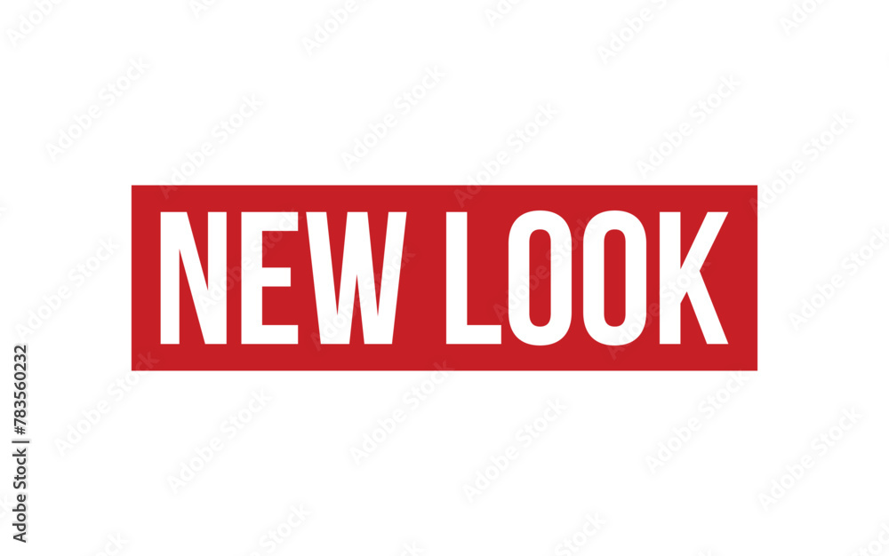 Red New Look Rubber Stamp Seal Vector Red New Look Rubber Stamp Seal Vector