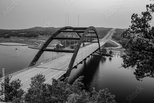 Pennybacker Bridge Overlook Austin Texas