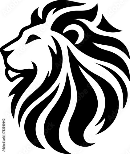 Wallpaper Mural lion vector illustration design Torontodigital.ca