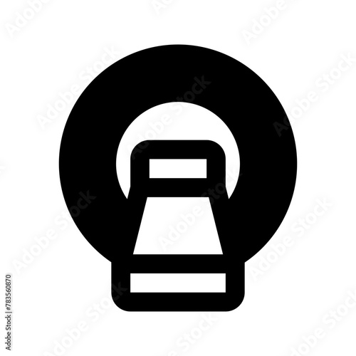 mri glyph icon