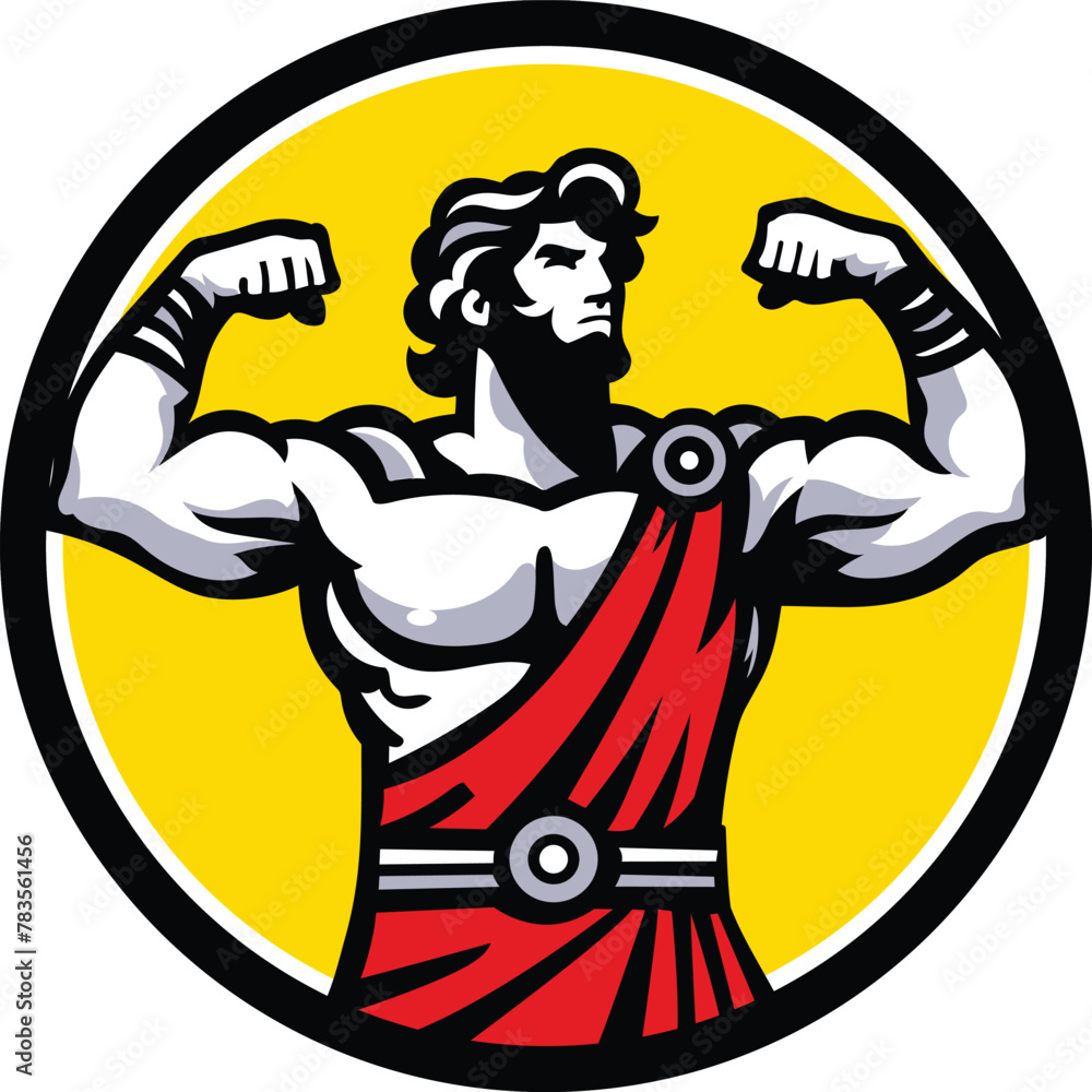 Hercules Son of Zeus Logo Hercules Son of Zeus Logo