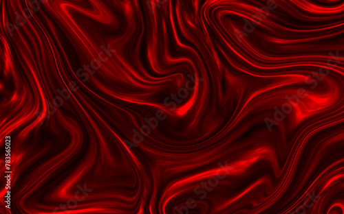 Beautiful abstract fantasy space. Fractal texture dark background. 3d Illustration