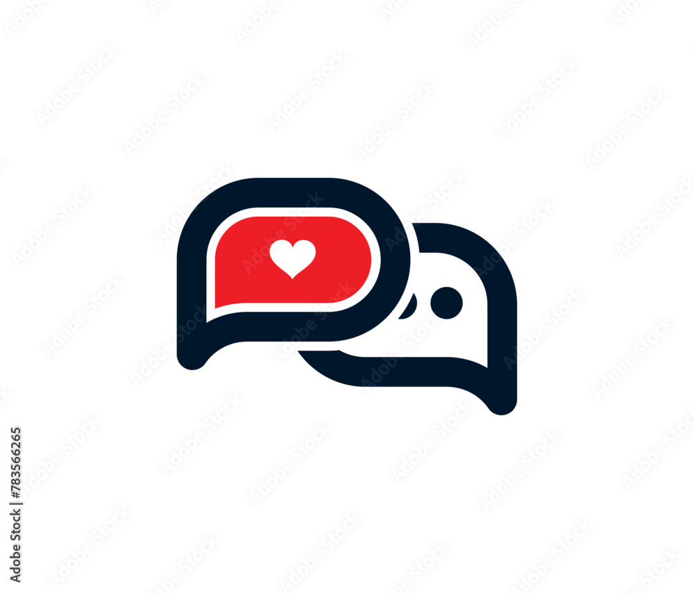 speech bubble icon on white background speech bubble icon on white background