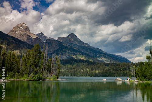 Taggart Lake Trail in Grand Teton National Park