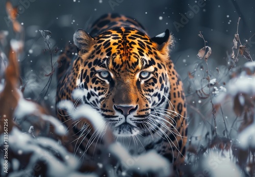Majestic portraits of wild animals in their natural habitats  showcasing the beauty and diversity of wildlife from around the world. 