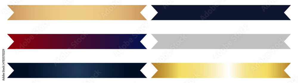 Ribbons Collection in Different Beautiful Colors Ribbons Collection in Different Beautiful Colors