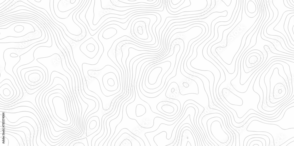 Vector geography landscape Topo contour map on white background, Topographic contour lines. Seamless pattern with lines Topographic map. Geographic mountain relief diagram line wave carve pattern. Vector geography landscape Topo contour map on white background, Topographic contour lines. Seamless pattern with lines Topographic map. Geographic mountain relief diagram line wave carve pattern.