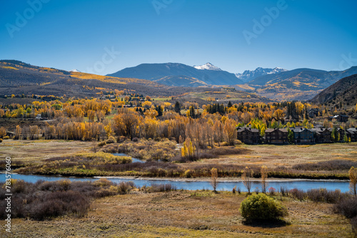 Wonderful Fall Color Aspen Colorado