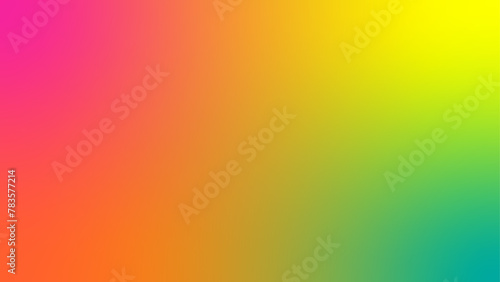 smooth gradient colorful background, pink, orange, yellow, green, blue