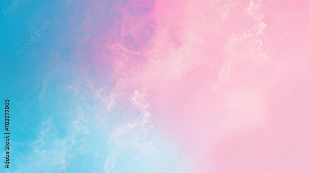 abstract watercolor background blue pink pastel color