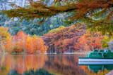 Wonderful Fall Color Garner State Park