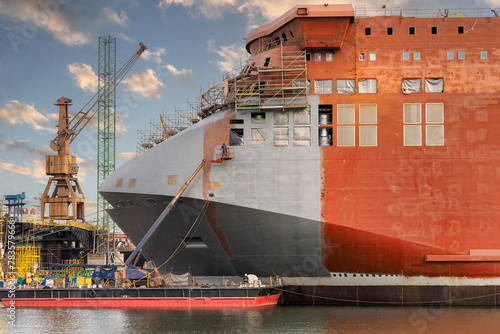 Fotografija Remontowa Shipyard Gdansk, Poland