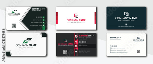 Simple Business Card Layout