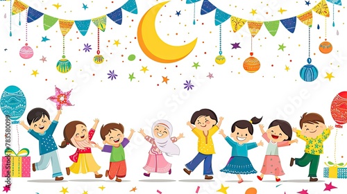 Playful Eid Childrens Delight