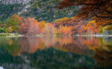Amazing Fall Color Garner State Park