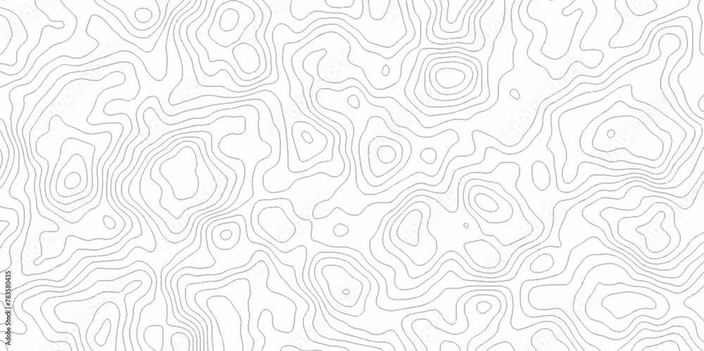 Vector geography landscape Topo contour map on white background, Topographic contour lines. Seamless pattern with lines Topographic map. Geographic mountain relief diagram line wave carve pattern.
Vector geography landscape Topo contour map on white background, Topographic contour lines. Seamless pattern with lines Topographic map. Geographic mountain relief diagram line wave carve pattern.