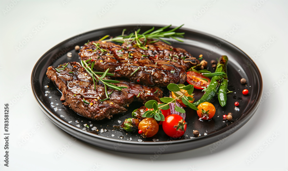 Delicious and Nutritious: Grilled Beefsteak for Wellness Delicious and Nutritious: Grilled Beefsteak for Wellness