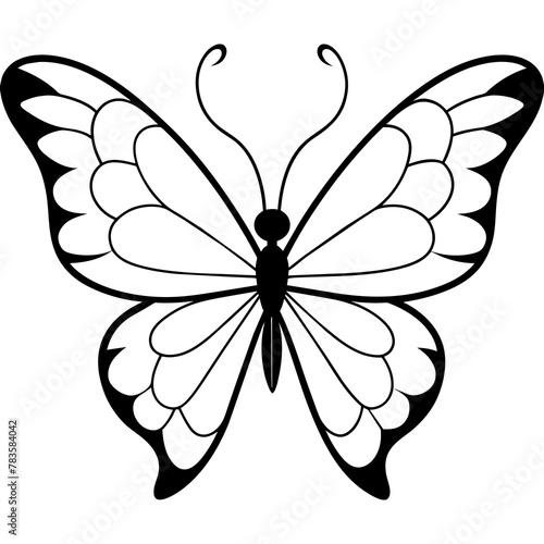     Butterfly vector illustration.  © Abul Kalam