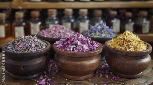 Explore the harmonious blend of traditional herbal remedies with cutting-edge technology for holistic well-being.