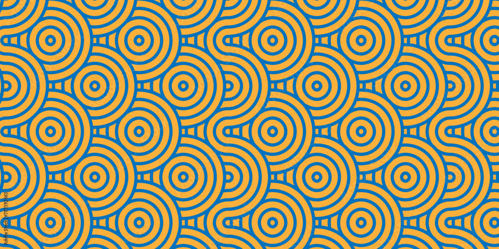 Overlapping Pattern Minimal diamond geometric waves spiral transparent and abstract circle wave line. blue seamless tile stripe geometric create retro square line backdrop pattern background. Overlapping Pattern Minimal diamond geometric waves spiral transparent and abstract circle wave line. blue seamless tile stripe geometric create retro square line backdrop pattern background.