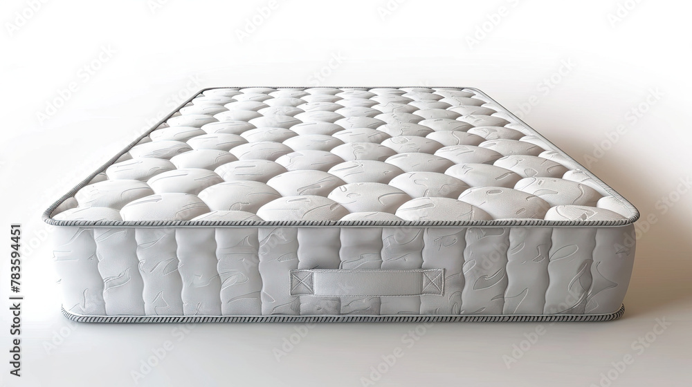 Mattress isolated on white background Mattress isolated on white background