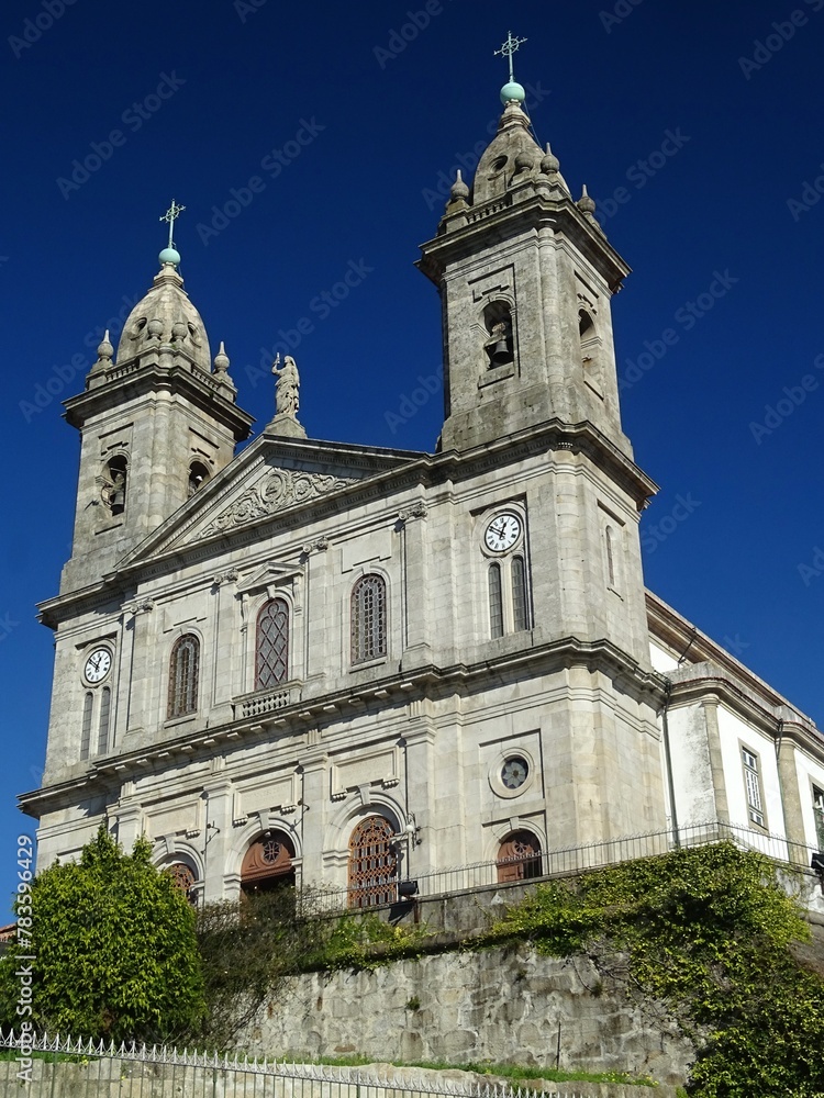 Lapa church in Porto - Portugal