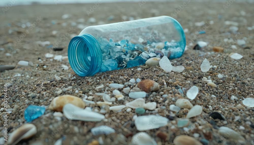 Environmental pollution. Generative AI.
Environmental pollution. Generative AI.